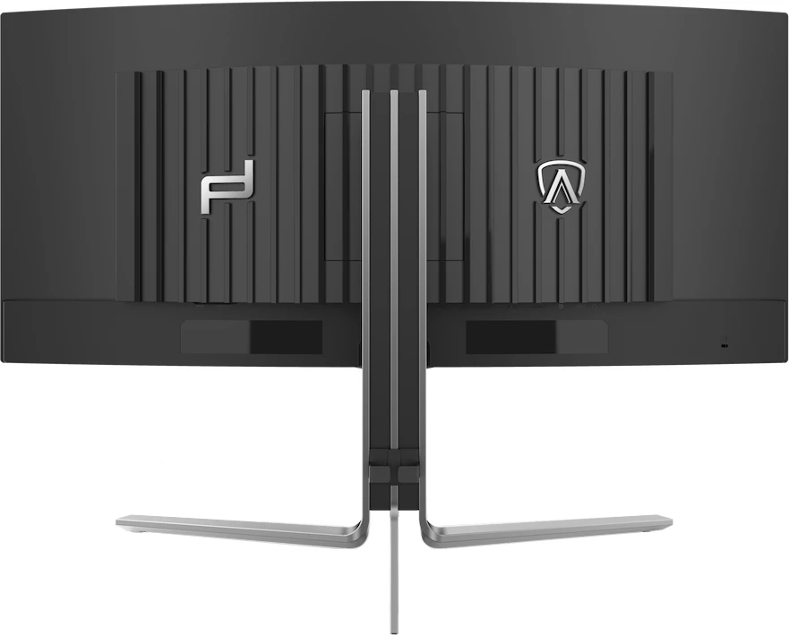 Monitor gaming AOC Agon PRO PD34 Porsche Design 34\", QD-OLED, WQHD 3440x1440, 240Hz, 0.03ms, 1800R, USB-C, G-Sync Compatible, me KVM dhe altoparlantë të integrum