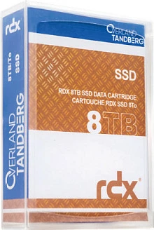 Kartrixh RDX SSD Overland-Tandberg RDX 8TB, për RDX QuikStor, i zi