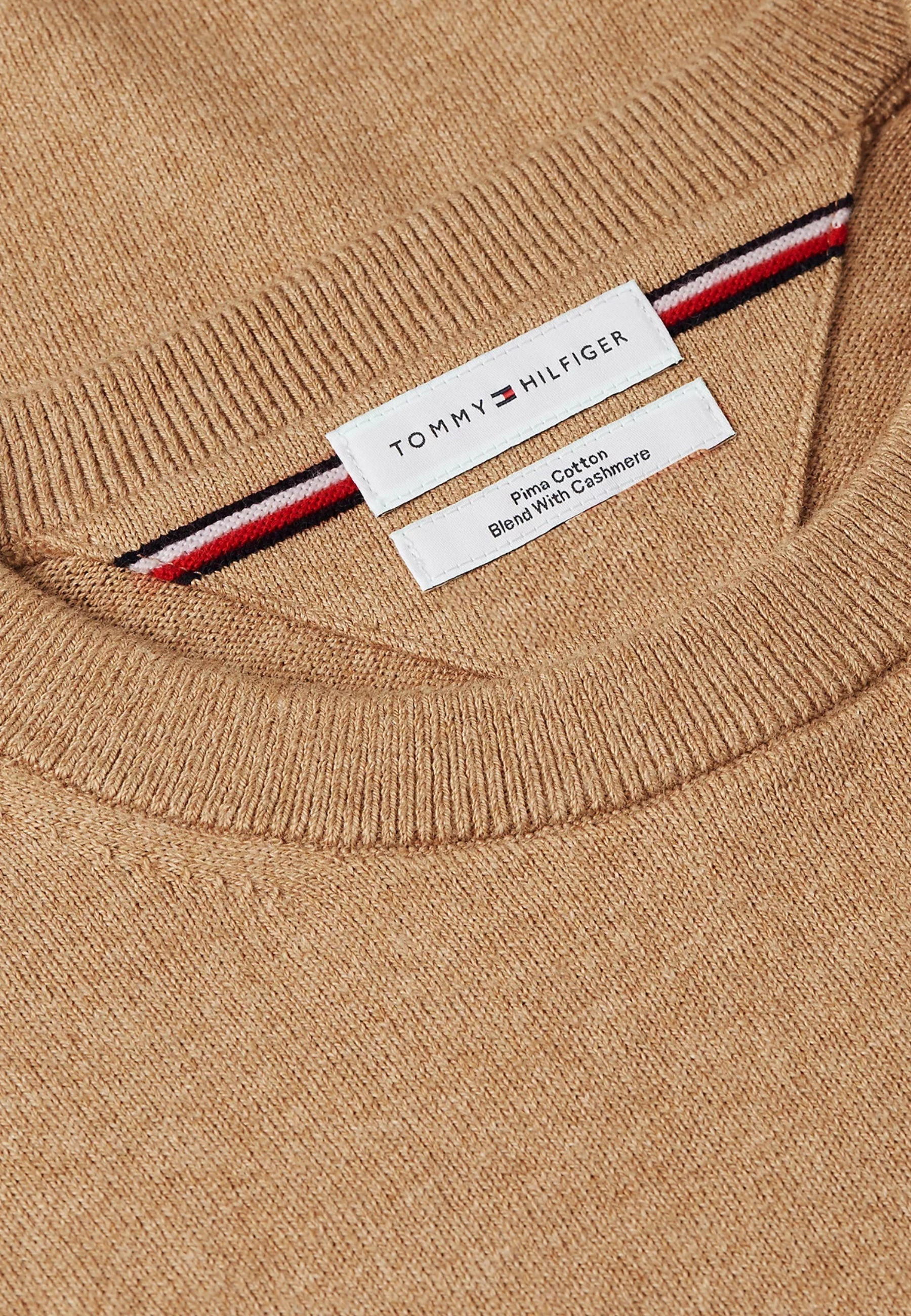 Xhemper për meshkuj Tommy Hilfiger MW0MW28046, bezhë e çelët [Madhësia: XL]