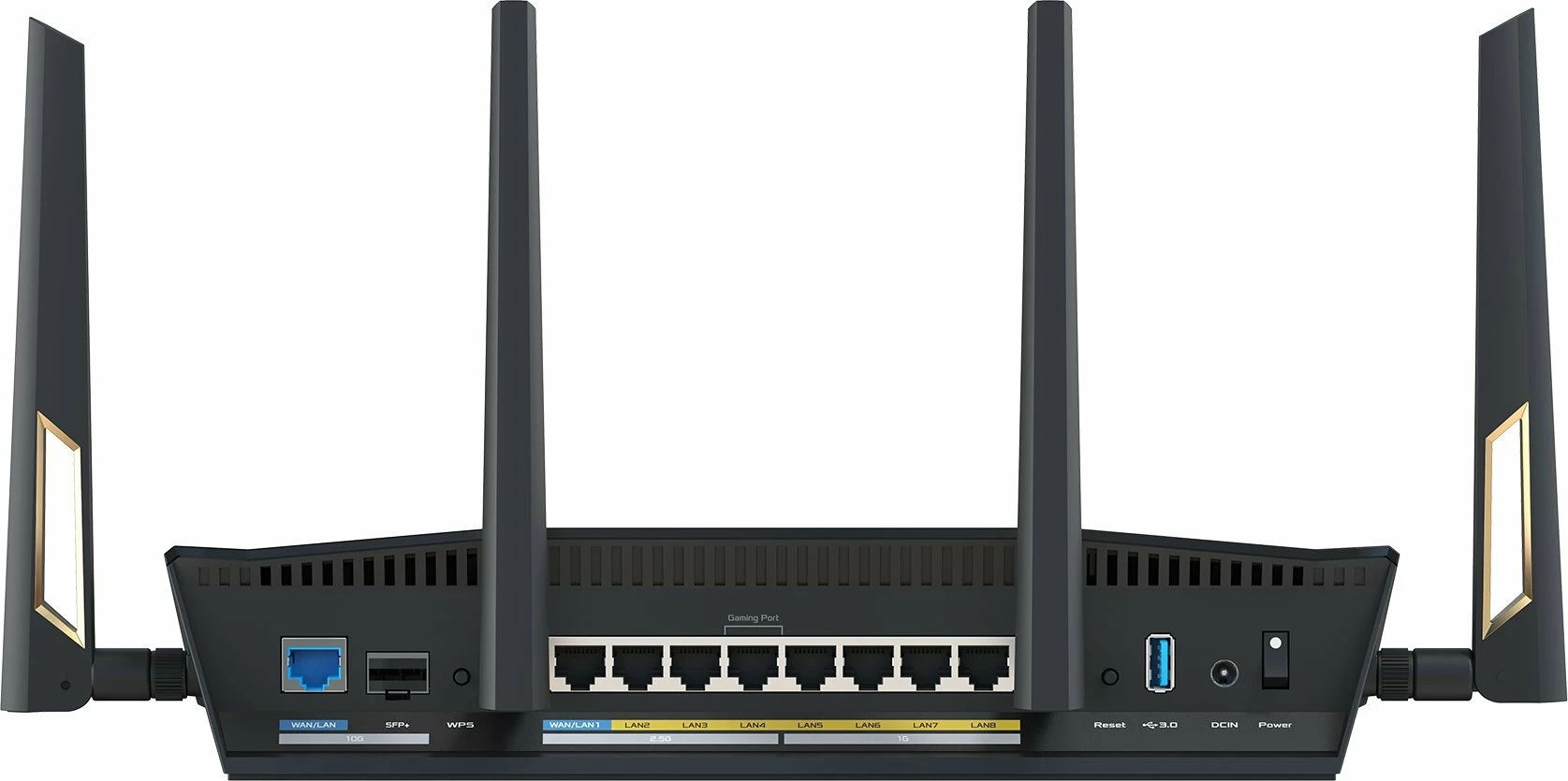 Router Asus RT-BE88U (90IG08V0-MO3N0V) Wi‑Fi 7 7200 Mbps 34G i zi