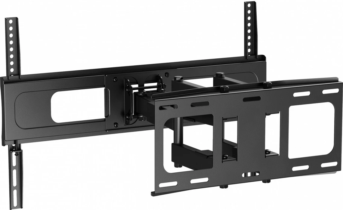 Mbajtëse muri TV, Savio, UTV-04, 37-86 inç, 60 kg, e zezë