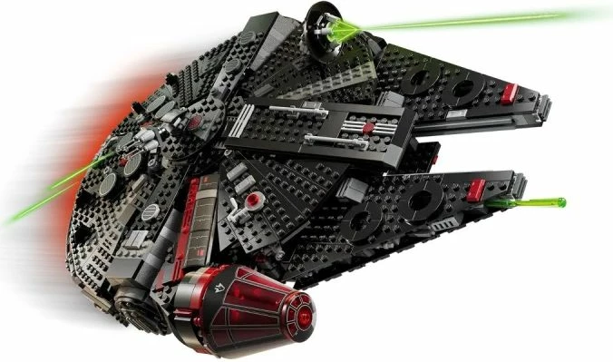 Lego Star Wars set për fëmijë, Dark Falcon Millennium