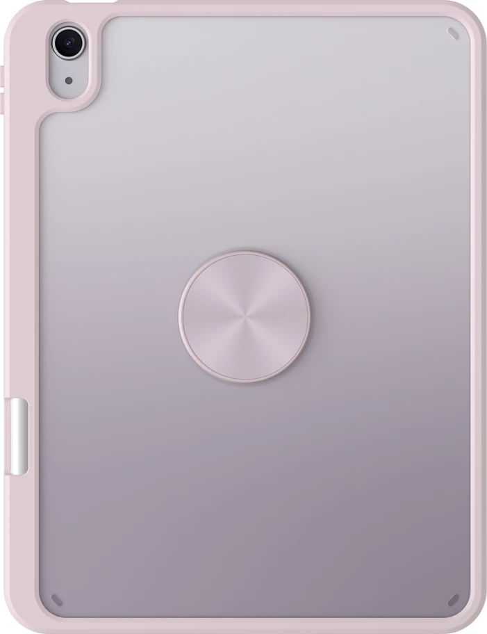 Mbështjellës tablet, AmazingThing, Titan Pro Mag Case, për iPad 11" (2025) / iPad 10.9" (2022), magnetik 2-në-1 me stand 720°, mbajtës Apple Pencil, rozë