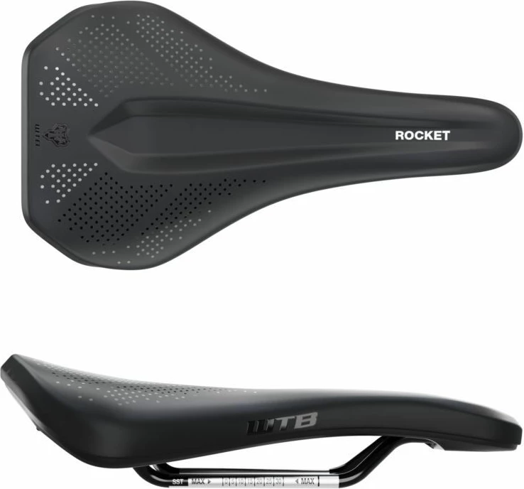 Sedile biçiklete WTB për meshkuj, e zezë