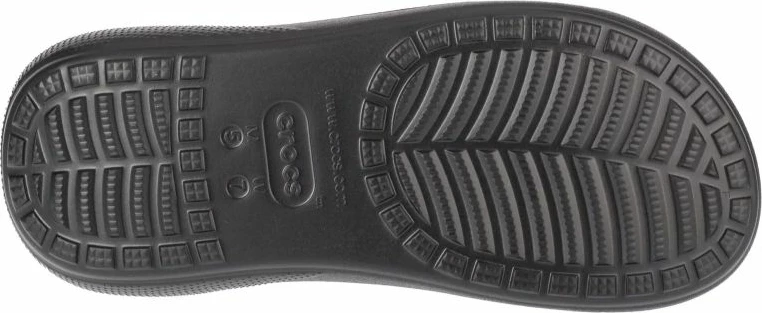 Papuqe për femra Crocs, të zeza [Madhësia: 37 - 38]