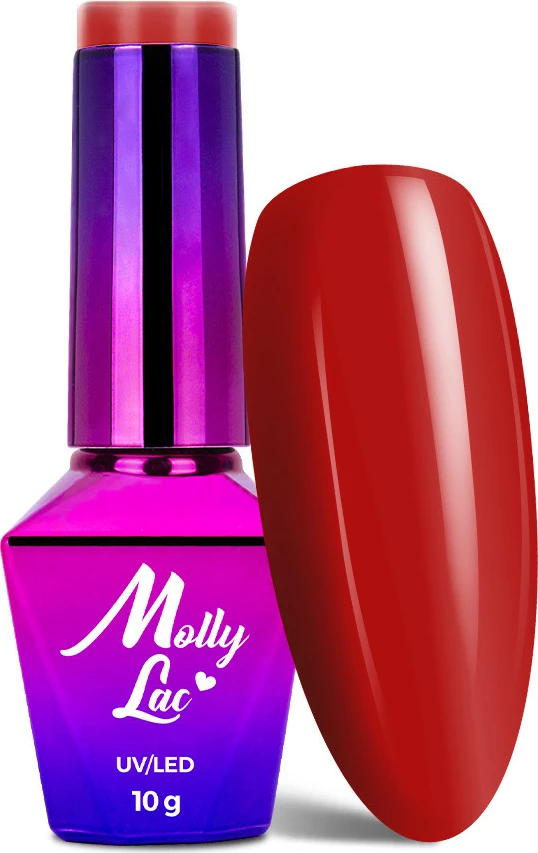 Llak për thonj për femra MollyLac Bubble Tea Hybrid 135 Moroccan Dream, 10g