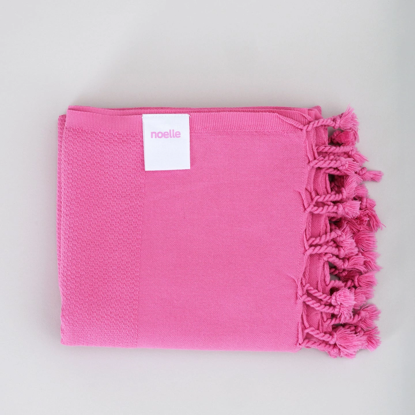 Noelle Turkish Towel Pink - Peshqir