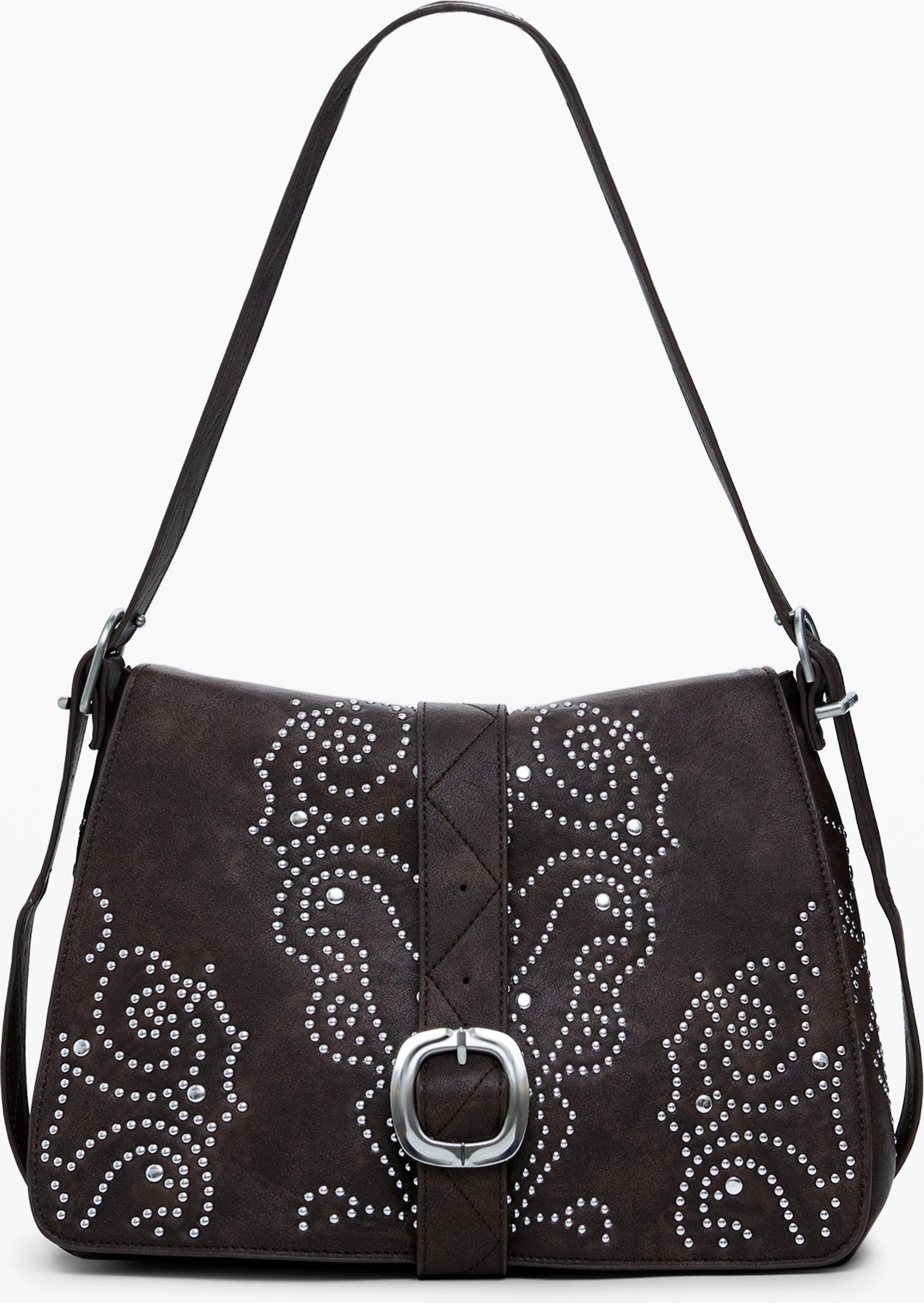 Çantë për femra DESIGUAL Poker Face Posadas, kafe