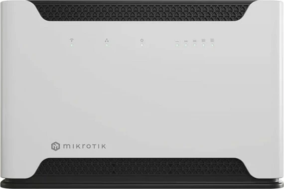 Router MikroTik Chateau LTE7, Wi‑Fi 5 dual-band, 5x Gigabit, me SIM, bardhë/zi