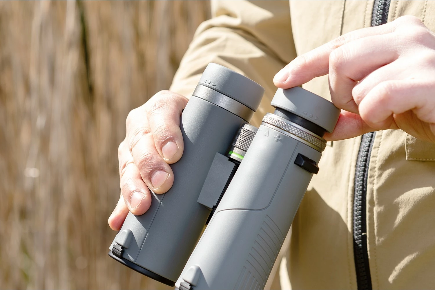 Dylbi Bresser Wave 8x42, gri