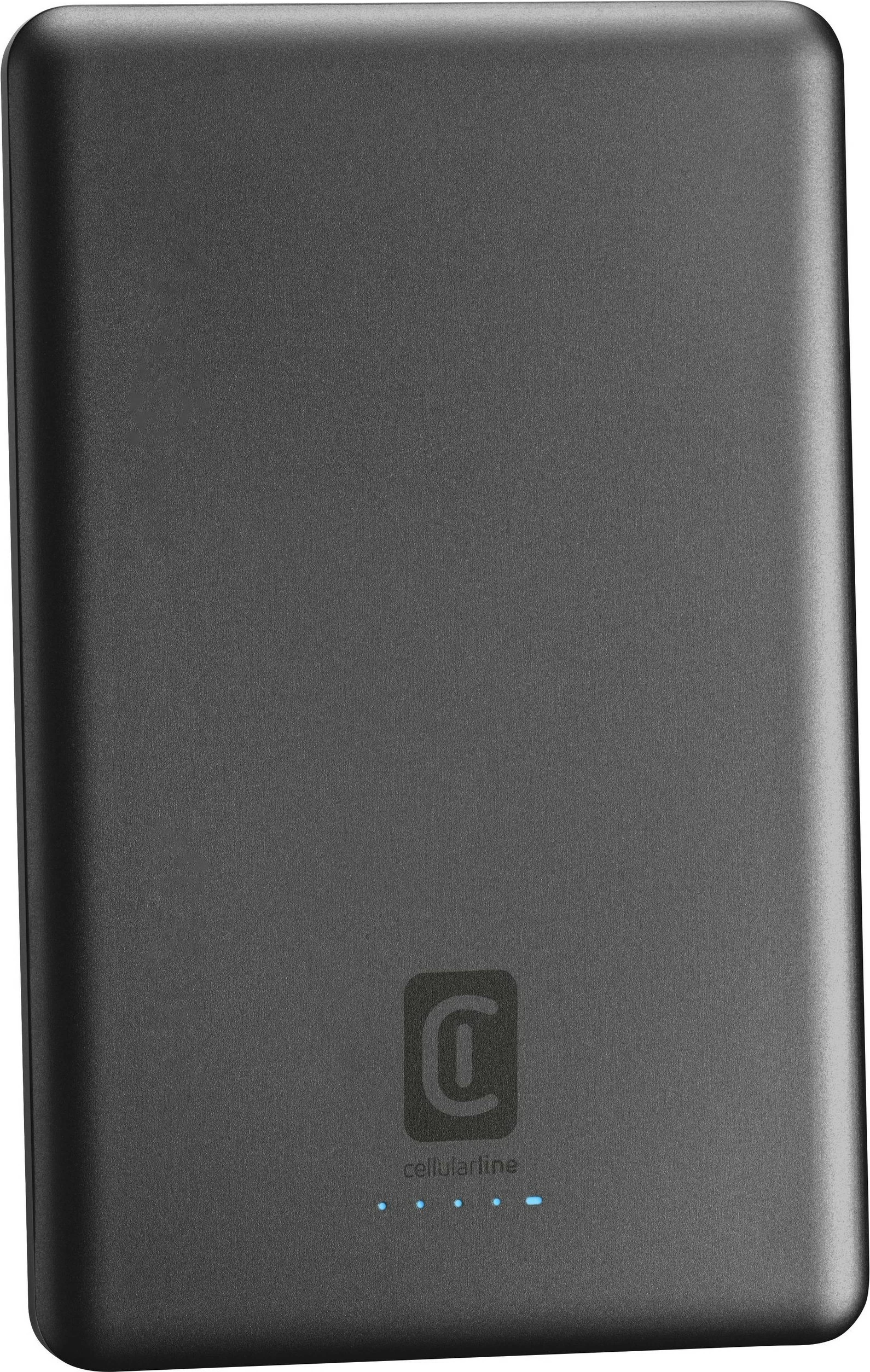 Powerbank Cellular Line Char Emer.5000 MagSafe 5000mAh, wireless, gri