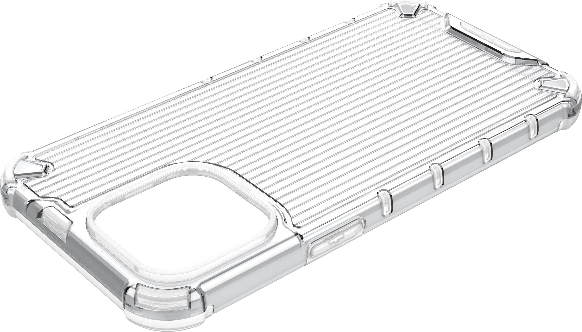 Mbështjellës Hurtel Ombre Protect Case për iPhone 14 Pro Max, rozë-kaltër