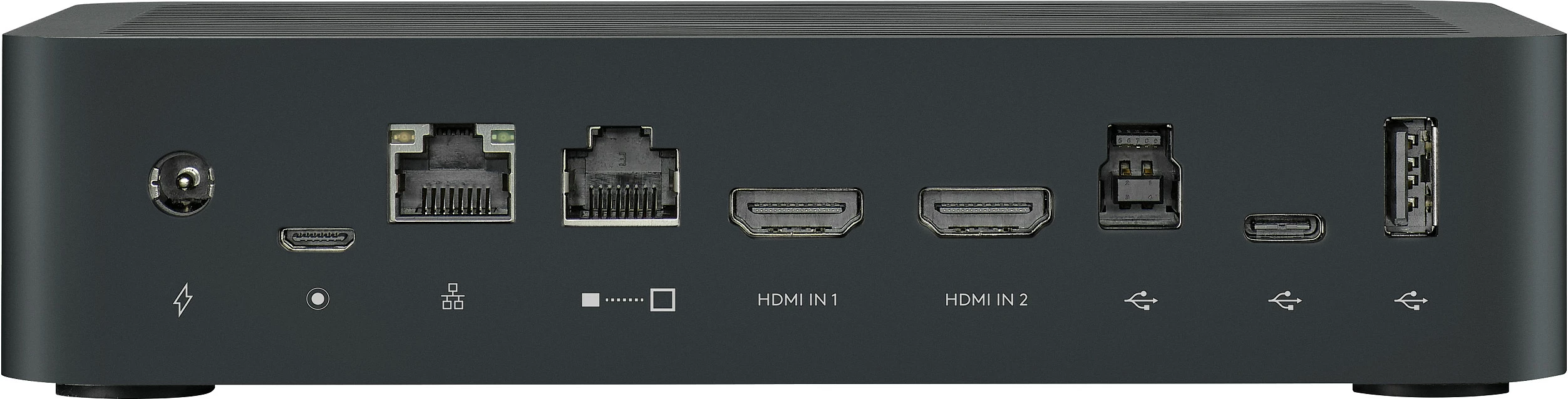 Sistem konferencash Logitech Rally, Ultra-HD, me kabllo, i zi