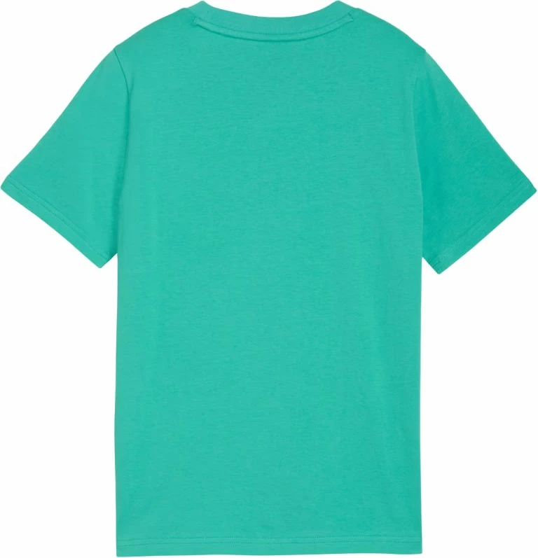 Maicë fëmijësh Puma ESS Small No. 1 Logo Centered, e gjelbër