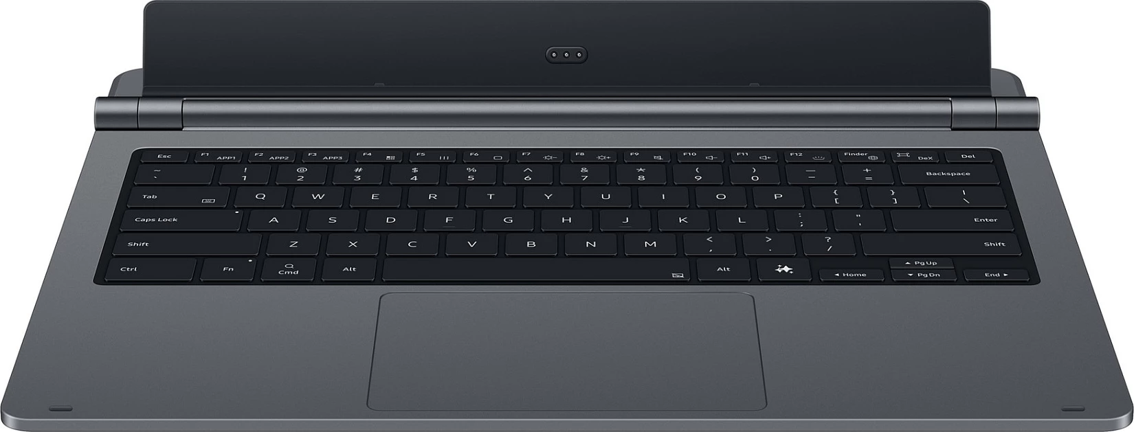Tastierë Samsung EF-DX935 për Galaxy Tab S11 Ultra, QWERTZ gjermanisht, me touchpad, gri