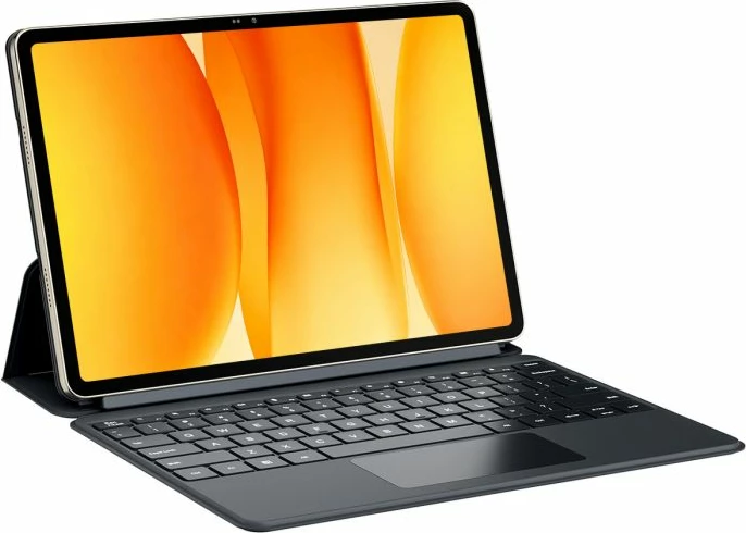 tablet BLACKVIEW MEGA 12 12.2\" 12GB/256GB 5G, ari, set me mbrojtëse xhami + mbulesë me tastierë + maus pa kabllo + stilolaps + kufje me kabllo + karikues + kabllo USB