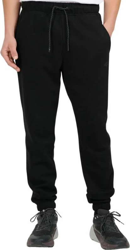 Pantallona për meshkuj 4F CAS M1673, të zeza