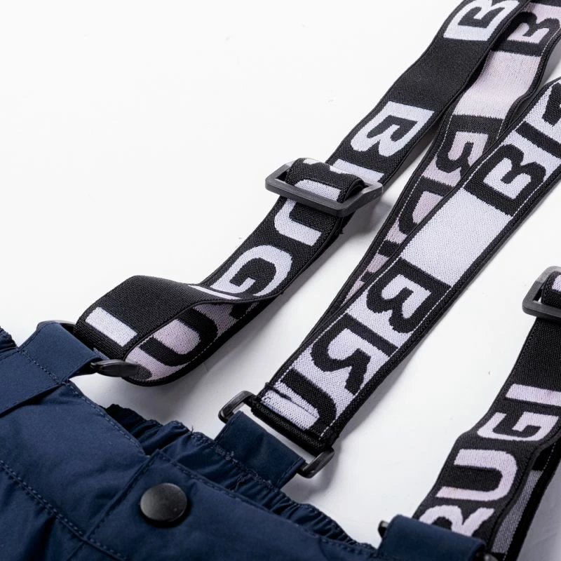 Pantallona ski për fëmijë Brugi, navy blue [Madhësia: 140 - 146 cm]