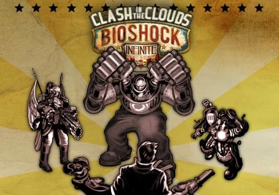 BioShock: Infinite - Clash in the Clouds DLC EN/DE/FR/IT/PL/JA/RU/ES Global
