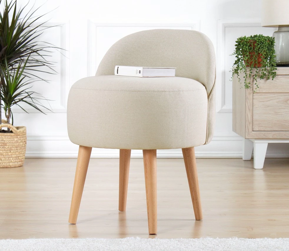 Puf krem Atelier del Sofa, Corvile