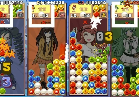 Raining Blobs EN Global