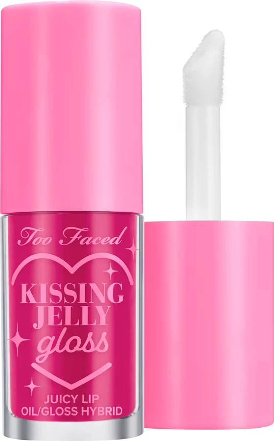 Lip gloss për femra TOO FACED Kissing Jelly Raspberry 4.5ml