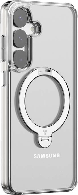 Mbështjellës Torras Ostand Spin për Samsung S25, transparent
