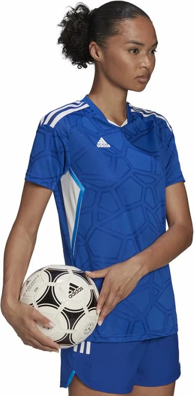 Fanellë stërvitore për femra adidas, blu