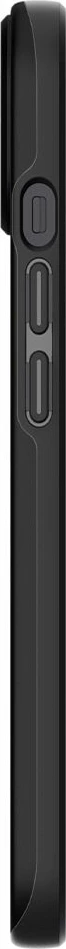 Mbështjellës Spigen Thin Fit për iPhone 13, i zi