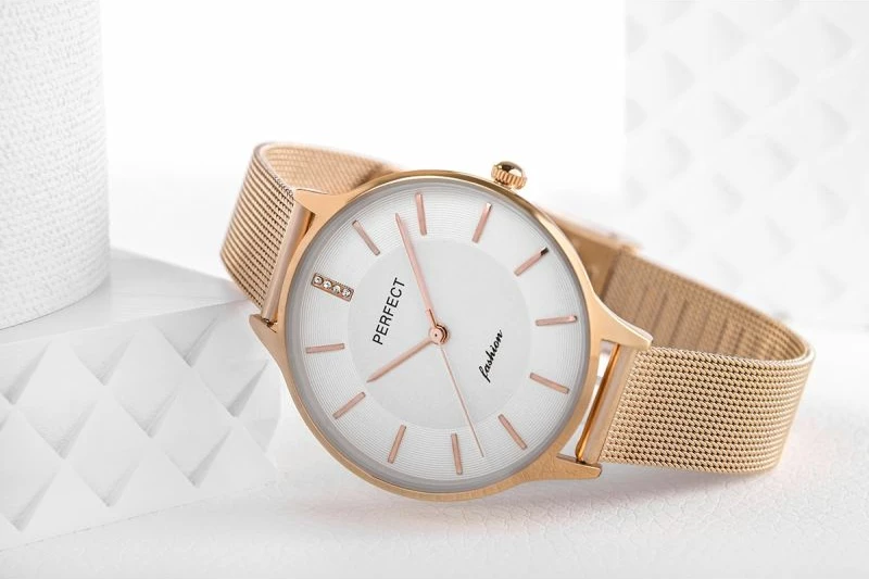 Orë dore femra PERFECT, rozë gold
