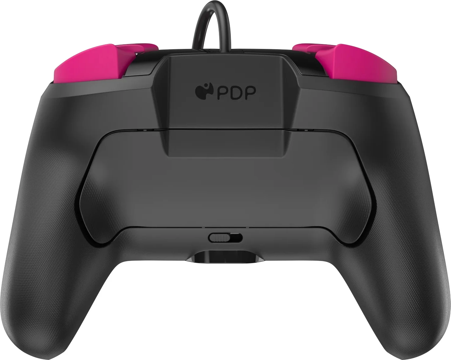 Kontroller me kabllo PDP REMATCH Calamity Ganon, jack 3.5mm, paddle mbrapa, për Nintendo Switch/Switch OLED/Switch 2, zi/rozë