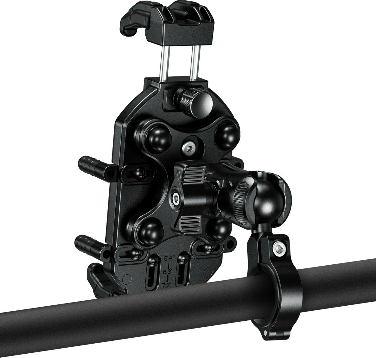 Mbajtës telefoni për biçikletë Ulefone Armor Mount Pro UF-AM02, i zi