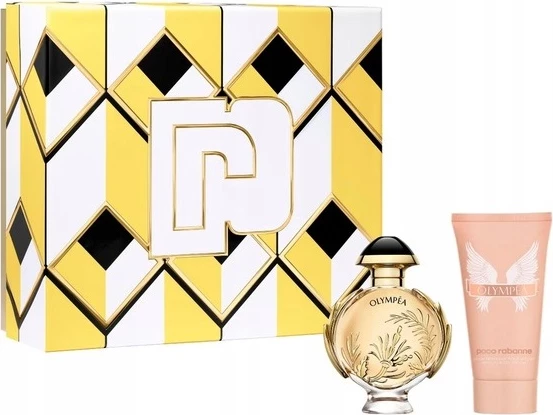Set Eau de Parfum për femra Paco Rabanne Olympea Solar Intense 50ml + balsam trupi 75ml
