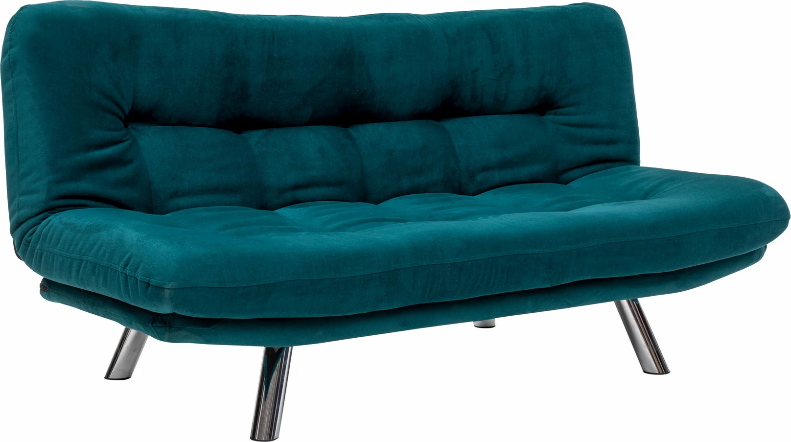 Krevat-sofë 3 vende, Atelier del Sofa, Misa Small, ngjyrë jeshile petrol