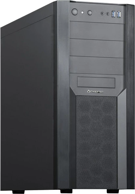 Kasë Chieftec CW-01B-OP, Tower, E zezë