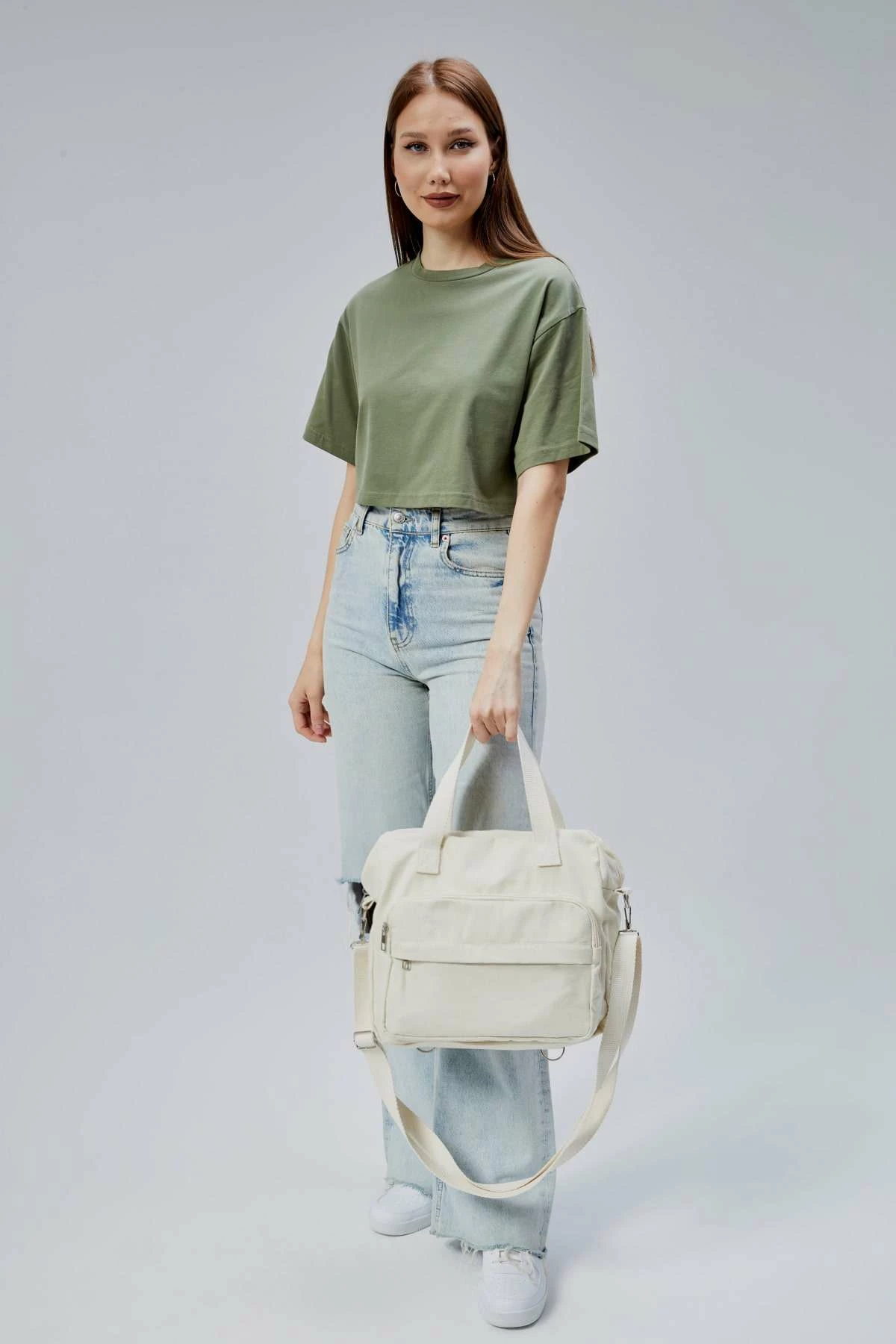 Tote bag krem Zoozie Bags, 2387