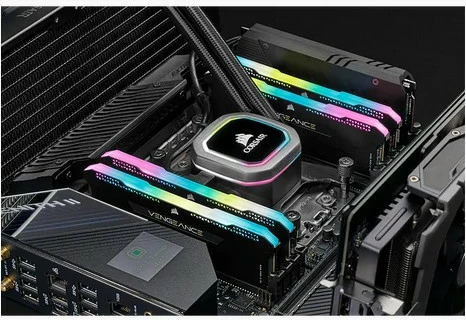 RAM Memorje Corsair Vengeance RGB 64GB (2x32GB) DDR4 3200MHz