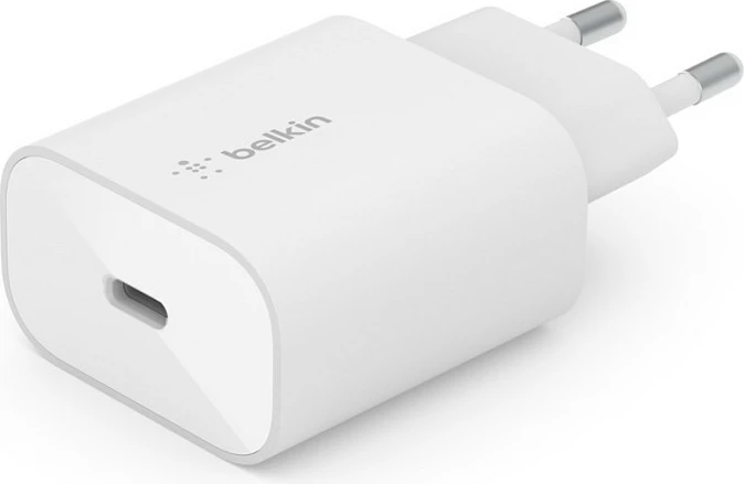 Karikues Belkin WCA004vfWH, 25W, USB Type-C, i bardhë