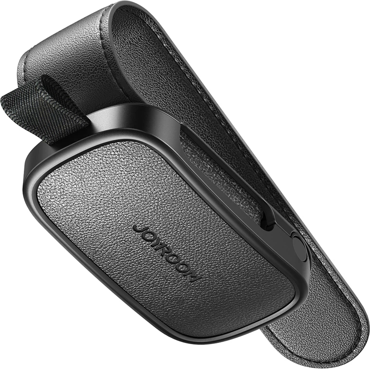 Mbajtës syzesh vizori dielli me kapëse magnetike, Joyroom JR-ZS511, montim në vizor, i zi