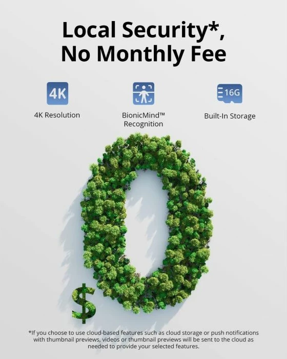 Hub sigurie ANKER eufy Security S380 HomeBase 3, 16GB, zgjerueshëm deri 16TB, i bardhë/gri