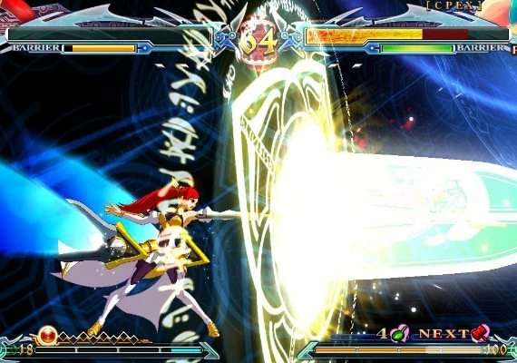 BlazBlue: Chronophantasma Extend EN/JA/KO/ZH/ZH Global