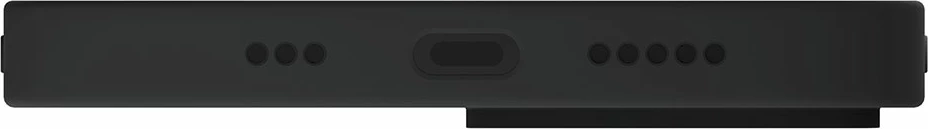 Mbështjellës silikon për celular 3mk Protection për iPhone 12 mini, i zi