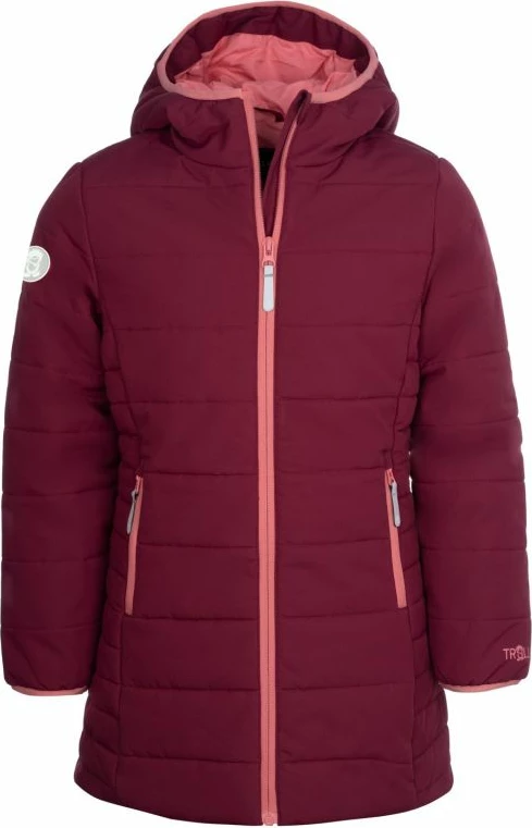 Pallto dimri për femra Trollkids, blu