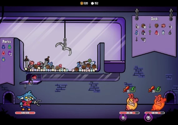 Dungeon Clawler Global