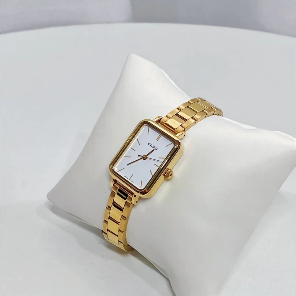 Orë dore Casio LTP-V009G-7E, e artë