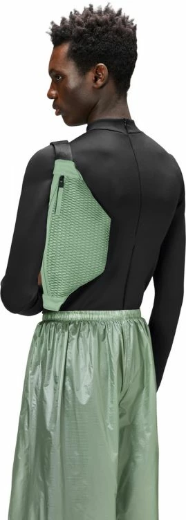 Çantë beli Rains, Mesh Mini Haze, unisex, jeshile [Madhësia: Standarde]