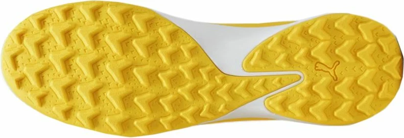 Këpucë futbolli Puma Ultra Match TT, për meshkuj, të verdha