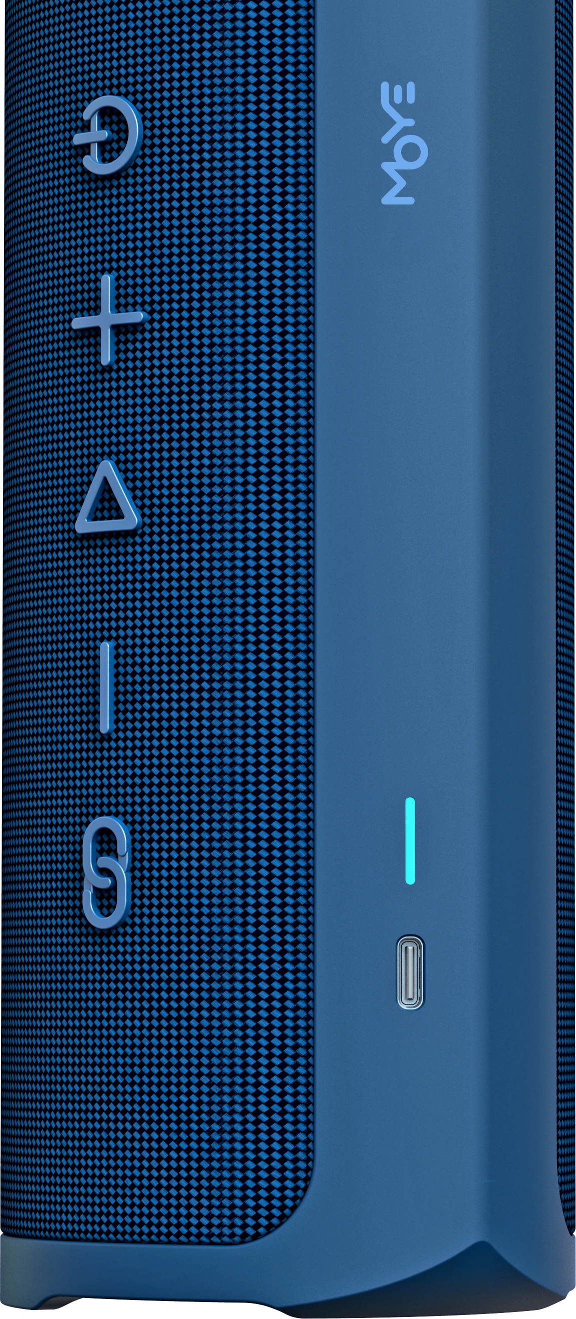 Altoparlant Bluetooth Moye Beat 30W, IPX7, 12 orë, Bluetooth 5.3, blu