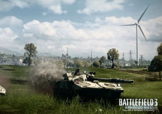Battlefield 3: Armored Kill DLC EN/DE/FR/IT Global