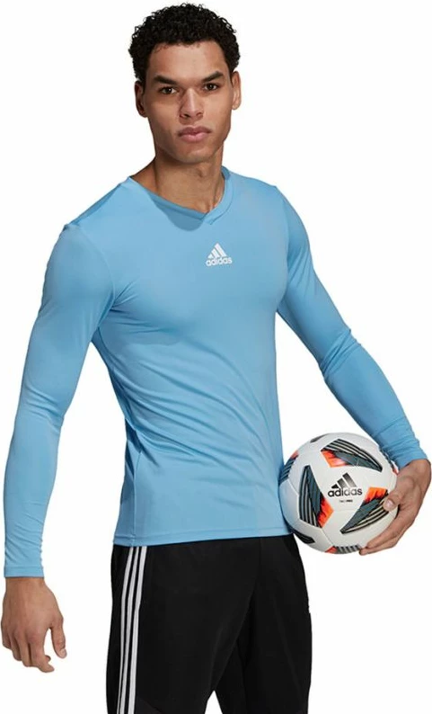 Maicë për meshkuj adidas Team Base, blu [Madhësia: M]